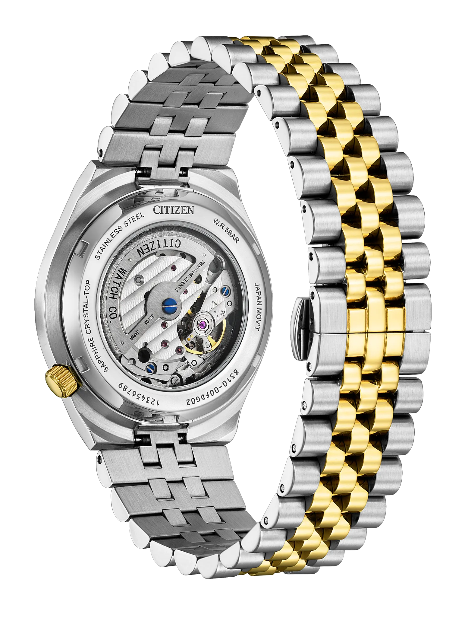 TSUYOSA 60 Green Dial Stainless Steel Bracelet NK0024-54X | CITIZEN